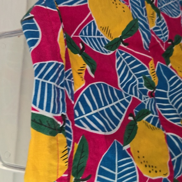 No Boundaries tropical short sleeve shirt - Picture 8 of 9